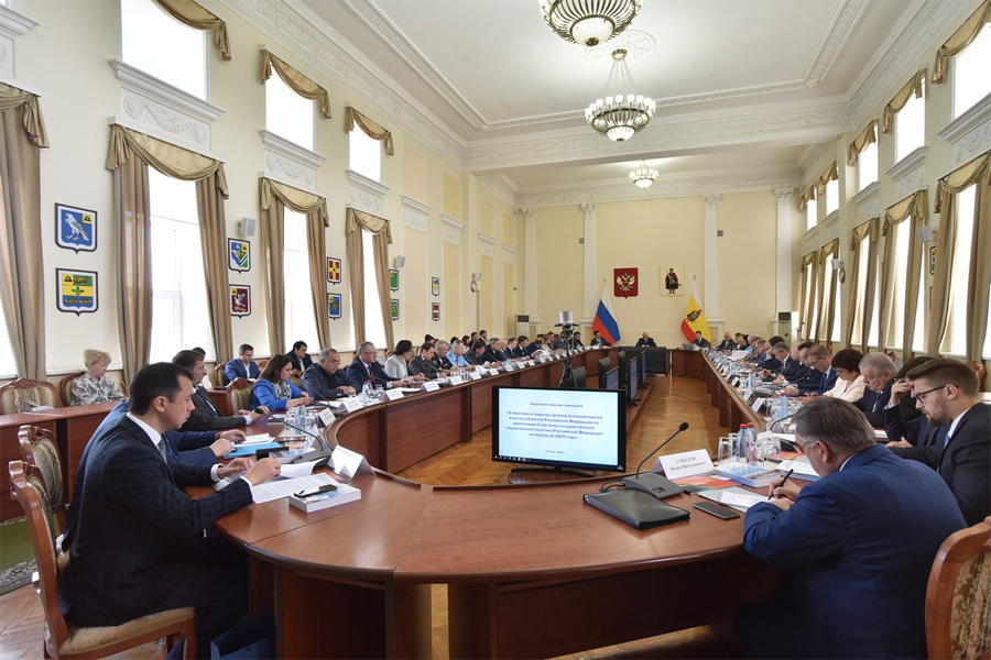 План мероприятий воронежская областная дума