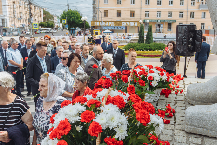 План мероприятий 9 мая в рязани