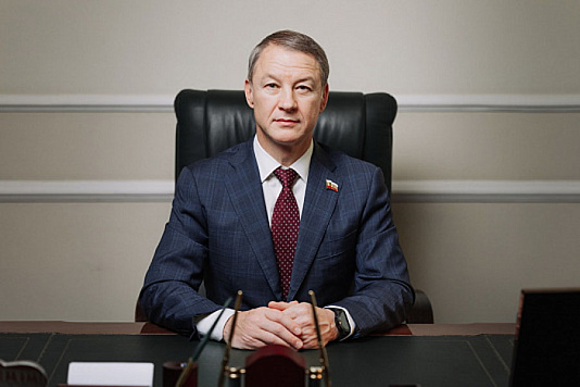 Поздравление Председателя Рязанской областной Думы с Днем Победы