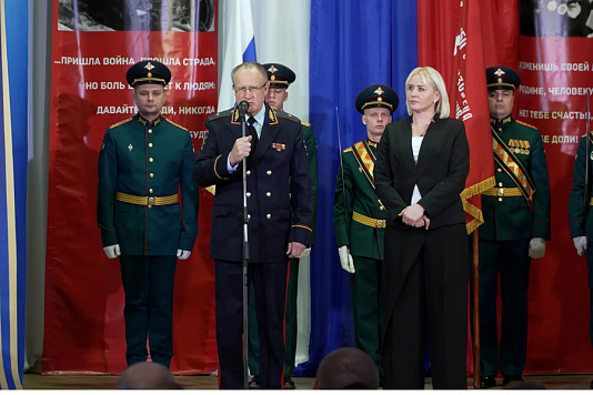 Николай Макариков: Сегодня  мы с особой силой ощущаем связь поколений 