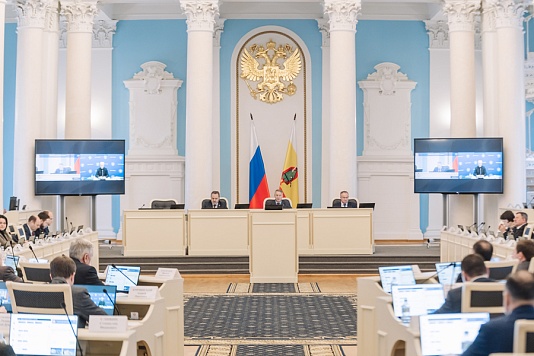 Парламентарии предложили кандидатуру Почетного гражданина Рязанской области Николая Булаева для назначения в новый состав ЦИК России