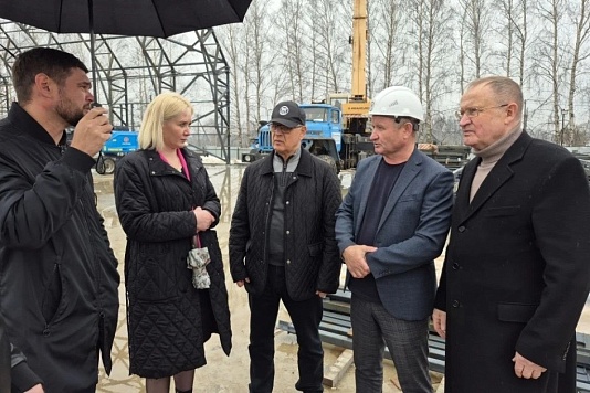 Николай Макариков: Создание «Умной» спортивной площадки в Рыбном позволит привлечь больше жителей к занятию спортом в комфортных условиях