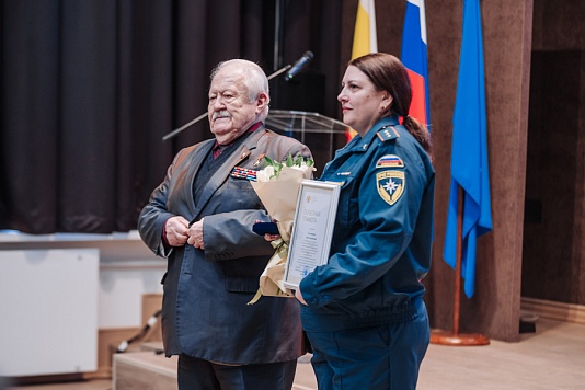 Почетными грамотами регионального парламента отмечены сотрудники ГУ МЧС России по Рязанской области 