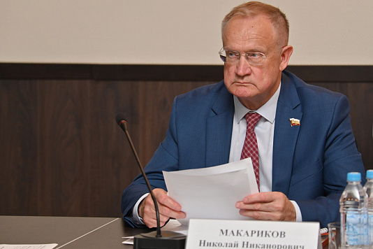 Николай Макариков принял участие в обсуждении вопросов сохранения объектов культурного наследия