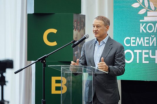 Аркадий Фомин: Главное в работе комитета семей воинов Отечества — искреннее желание поддержать, помочь, быть рядом