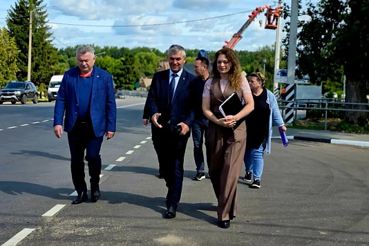 Депутаты регионального парламента контролируют качество ремонта дорог в муниципальных образованиях области