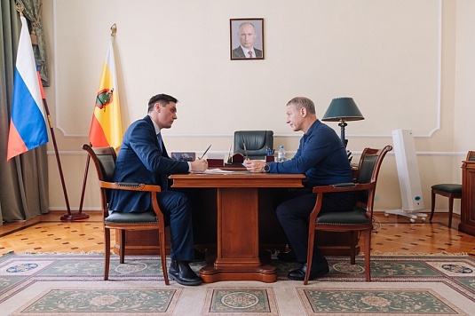 Аркадий Фомин: У Ермишинского муниципального округа есть все возможности для поступательного развития