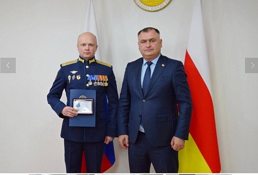 Депутат Роман Иголкин удостоен медали «За ратный труд во имя мира»