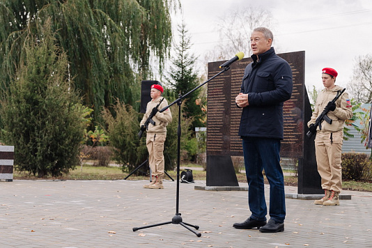 Аркадий Фомин: Сила, которую мы черпаем из глубины веков, наша история и наш русский характер позволят нам добиться победы