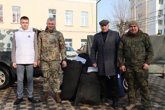 Депутаты Рязанской областной Думы приняли участие в сборе и отправке гуманитарных грузов 