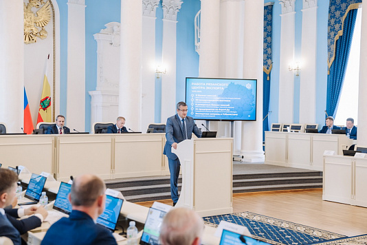 В региональном парламенте обсудили вопросы развития экспортного потенциала Рязанской области