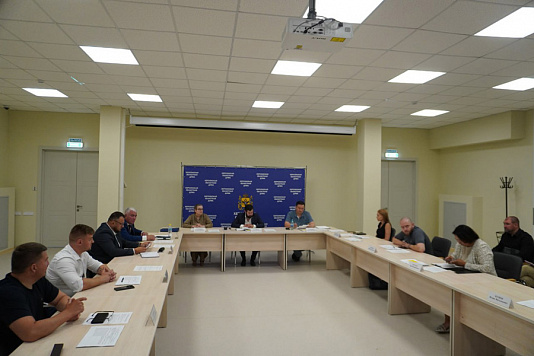Сотрудники аппарата Рязанской областной Думы поделились опытом работы с херсонскими коллегами