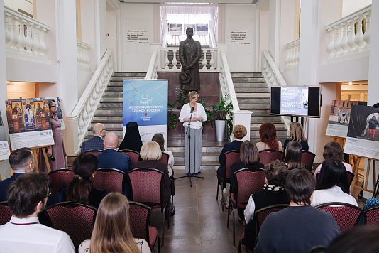 В Рязани открылась фотовыставка «Рожденные вопреки»