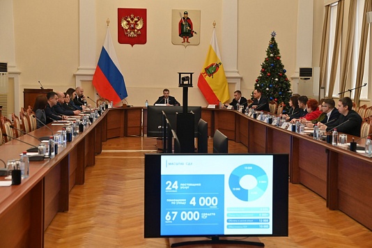 В Рязанской области обсудили итоги реализации пилотного проекта по созданию системы долговременного ухода