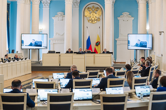 На заседании Рязанской областной Думы рассмотрели отчет о деятельности Контрольно-счетной палаты региона за 2024 год