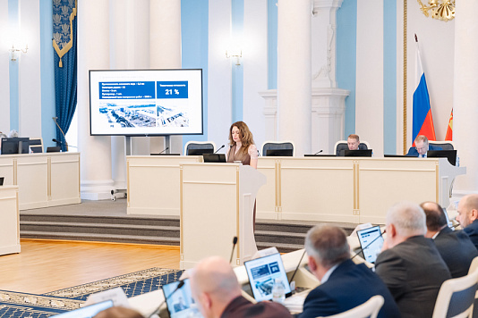 В областной Думе рассмотрели вопросы приведения в нормативное состояние региональной и местной дорожной сети 