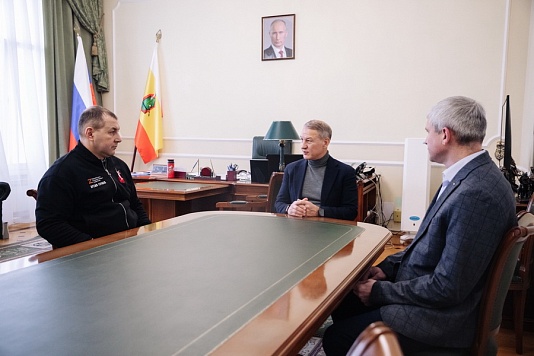 Аркадий Фомин: Именно такие люди – решительные и стойкие – нужны региону и стране