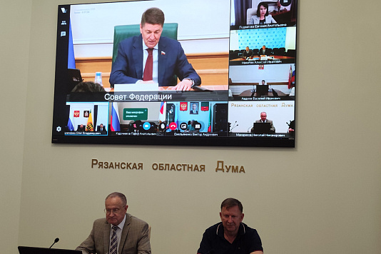 Николай Макариков принял участие в заседании Совета по местному самоуправлению при Совете Федерации РФ