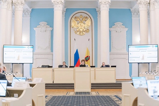 Эффективность развития системы ЗАГС и укрепление семейных традиций обсудили в областной Думе