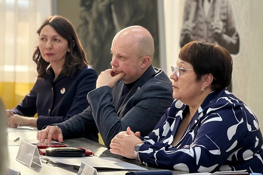 Парламентарий Роман Иголкин принял участие в обсуждении вопросов социальной поддержки граждан