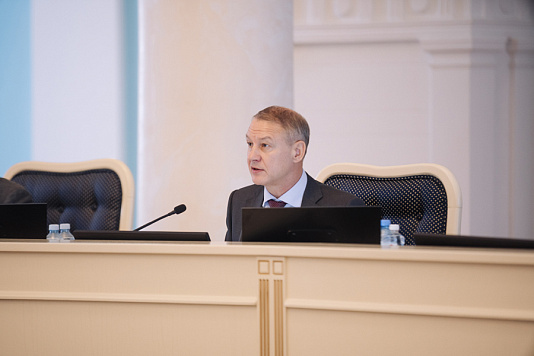 Профильные министры ответили на вопросы депутатов о демографической ситуации в Рязанской области