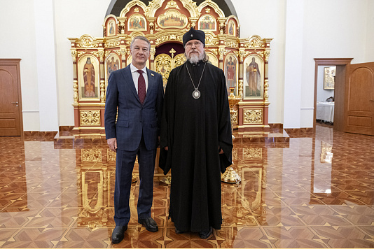 В Рязанской областной Думе состоятся первые Рождественские парламентские встречи 