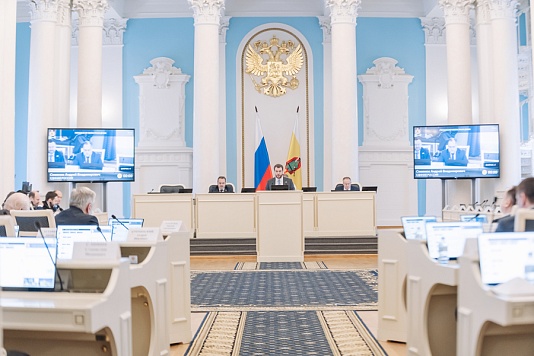 Рязанская областная Дума в первом чтении приняла закон, направленный на дополнительную поддержку многодетных семей