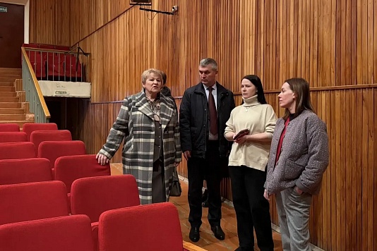 Сергей Лукьянов принял участие в обсуждении вопросов  развития учреждений культуры Кораблинского округа