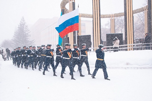 В Рязанской области почтили память солдат и офицеров, исполнявших воинский долг за пределами Отечества