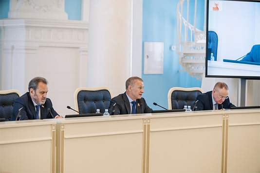 Аркадий Фомин призвал рязанцев активнее голосовать за объекты благоустройства 