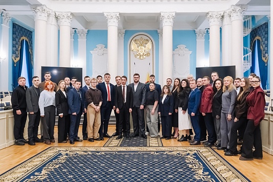 Молодежный парламент при областной Думе VIII созыва начал свою работу