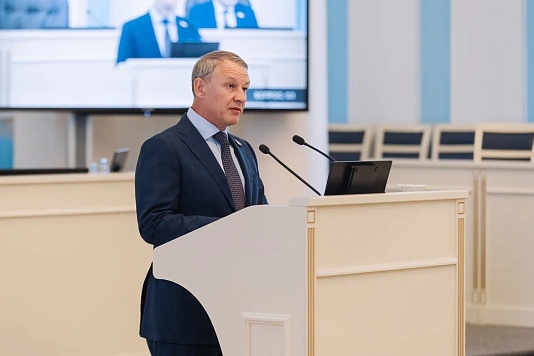 В Рязанской областной Думе состоялось первое заседание весенней сессии