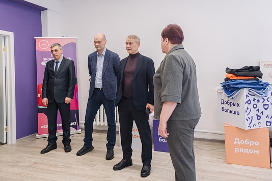 Председатель Рязанской областной Думы Аркадий Фомин провел личный прием граждан