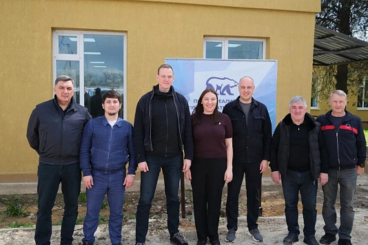 Рязанская область продолжает оказывать помощь в восстановлении социальных объектов  на подшефных территориях